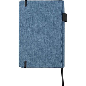 Orin A5 RPET notebook, hale blue
