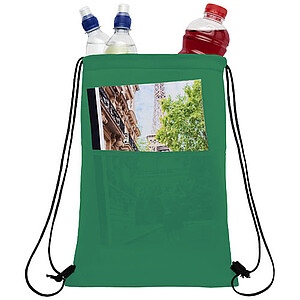 Oriole 12-can drawstring cooler bag 5L