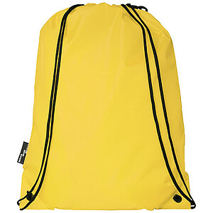 Oriole RPET drawstring backpack 5L