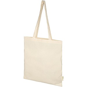 Orissa 100 g/m2 GOTS organic cotton tote bag