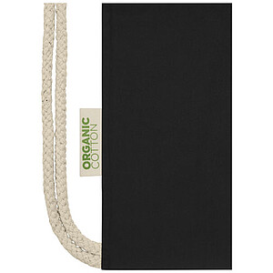 Orissa 140 g/m2 GOTS organic cotton drawstring backpack 5L