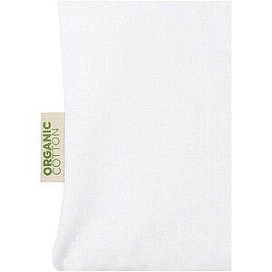 Orissa 140 g/m2 organic cotton tote bag 7L, white
