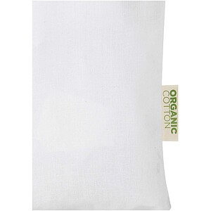 Orissa 140 g/m2 organic cotton tote bag 7L, white