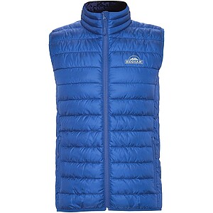 Oslo kids insulated bodywarmer, electric blue