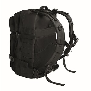 Outdoor backpack 600D RPET, black