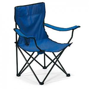 Outdoor chair, blue
