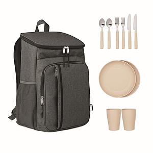 Outdoor cooler bag 600D RPET