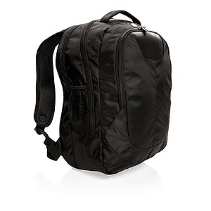 Outdoor laptop backpack, black