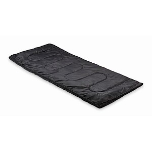Outdoor sleeping bag, black