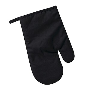 Oven mitt, black