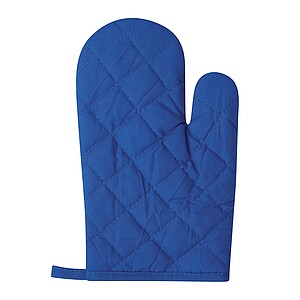 Oven mitt, blue