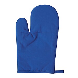 Oven mitt, blue