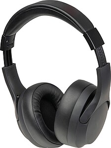 Over-ear headphones, black