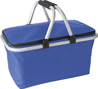 Oxford fabric cooler, foldable shopping basket