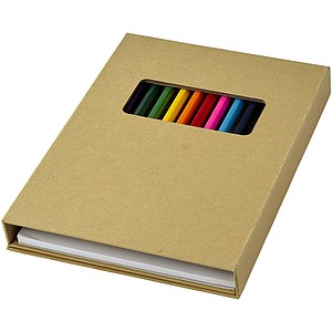 Pablo colouring set