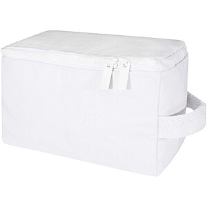 Pack 500 g/m2 Aware™ recycled toiletry organiser, white