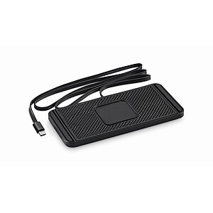 Pad car wireless charger 15W, black