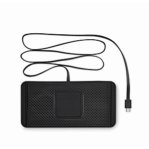 Pad car wireless charger 15W, black