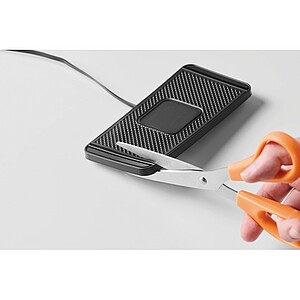 Pad car wireless charger 15W, black