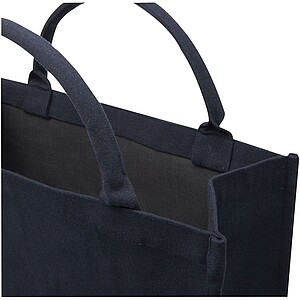 Page 500 g/m2 recycled book tote bag