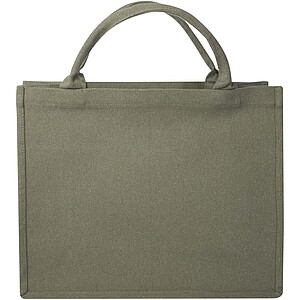 Page 500 g/m2 recycled book tote bag