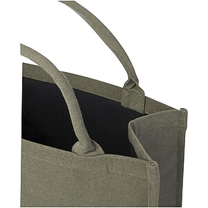 Page 500 g/m2 recycled book tote bag