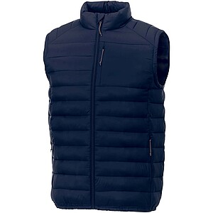 Pallas mens recycled insulated bodywarmer, navy