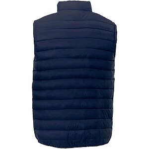 Pallas mens recycled insulated bodywarmer, navy