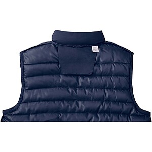 Pallas mens recycled insulated bodywarmer, navy
