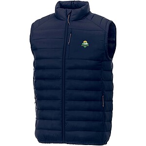 Pallas mens recycled insulated bodywarmer, navy