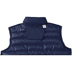 Pallas womens recycled insulated bodywarmer, navy