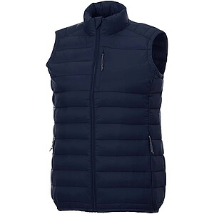 Pallas womens recycled insulated bodywarmer, navy