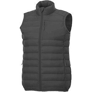 Pallas womens recycled insulated bodywarmer, storm grey
