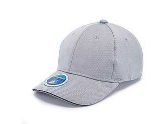 PALOK Functional sports cap made of polyester, grey