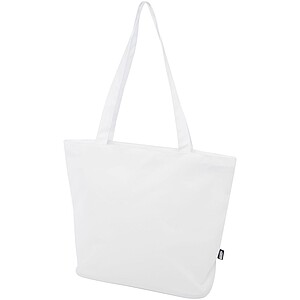 Panama GRS recycled zippered tote bag 20L
