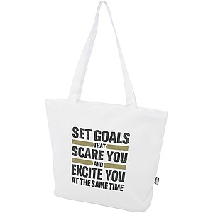 Panama GRS recycled zippered tote bag 20L