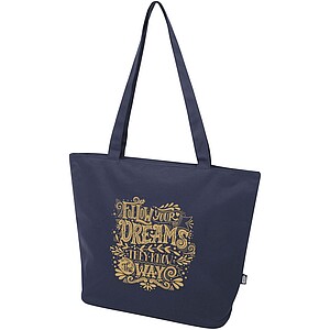 Panama GRS recycled zippered tote bag 20L