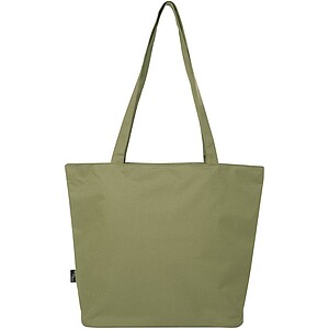 Panama GRS recycled zippered tote bag 20L
