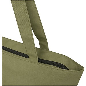 Panama GRS recycled zippered tote bag 20L