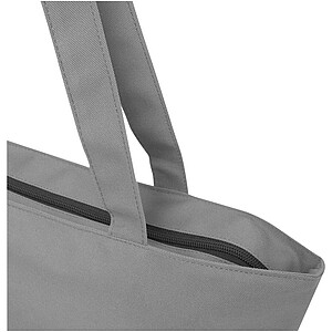 Panama GRS recycled zippered tote bag 20L
