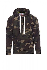 Pánská mikina PAYPER ATLANTA+ green camouflage, L