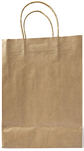 Paper bag,‘medium’.