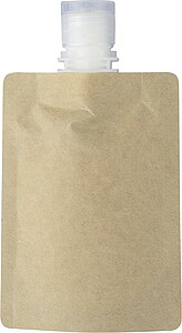 Paper bag sunscreen lotion Kyle, brown