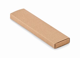 Paper box stationery set, beige