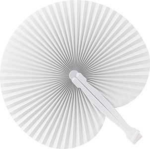Paper hand held fan Dylan