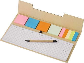 Paper memo set