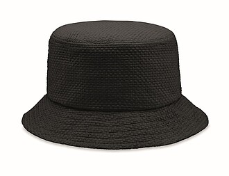 Paper straw bucket hat