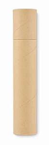 Paper tube stationery set, beige