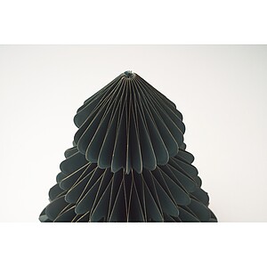 Paper Xmas tree decoration, green