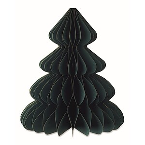 Paper Xmas tree decoration, green